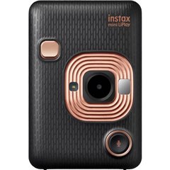Instax Mini LiPlay Fotocamera istantanea Nero