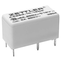 Zettler electronics Relè per PCB 24 V/DC 6 A 1 scambio 1 pz.