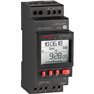 SC 18.20 easy 12V ACDC Timer per guida DIN digitale 12 V/DC, 12 V/AC 4000 W
