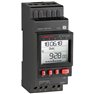 SC 18.10 easy 24V ACDC Timer per guida DIN digitale 24 V/DC, 24 V/AC 4000 W