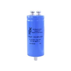 Condensatore elettrolitico 2200 µF 160 V (Ø x L) 50 mm x 80 mm 1 pz. connessione a vite