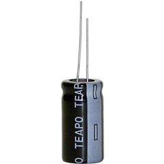 Condensatore elettrolitico 5 mm 220 µF 63 V 20 % (Ø x A) 10 mm x 20 mm 1 pz. radiale