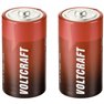 Industrial LR14 Batteria 1/2 Torcia (C) Alcalina/manganese 7500 mAh 1.5 V 2 pz.