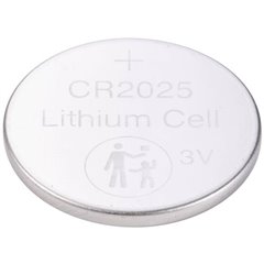 Batteria a bottone CR 2025 3 V 1 pz. 140 mAh Litio LM2025