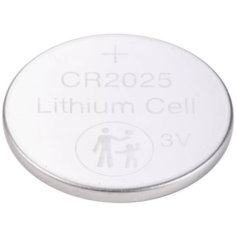 Batteria a bottone CR 2025 3 V 1 pz. 140 mAh Litio LM2025