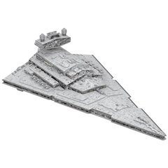 Kit di modelli in cartone Star Wars Imperial Star Destroyer Star Wars Imperial Star Destroyer 1 pz.