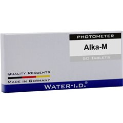 50 Tabletten Alkalinität für FlexiTester Tavolette