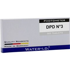 50 Tabletten DPD N°3 für PoolLAB Tavolette