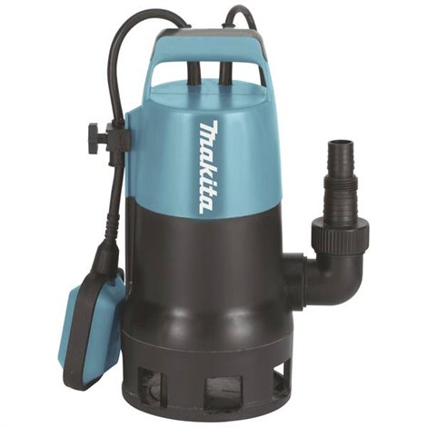 Pompa di drenaggio ad immersione con spina di sicurezza 8400 l/h