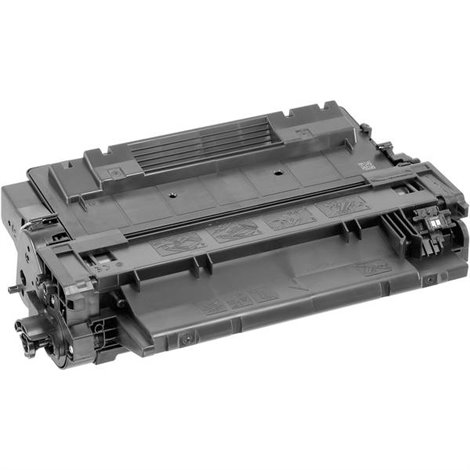 Cassetta Toner sostituisce HP 55A, CE255A Nero 6300 pagine Compatibile Toner