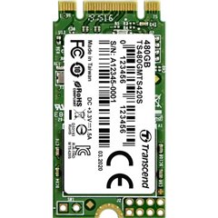 420S 480 GB Memoria SSD interna SATA M.2 2242 M.2 SATA 6 Gb/s Dettaglio