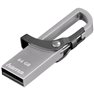 FlashPen Hook-Style Chiavetta USB 64 GB Grigio 00 USB 2.0