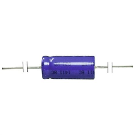 Condensatore elettrolitico 22 µF 450 V (Ø x L) 16 mm x 30 mm 1 pz. assiale