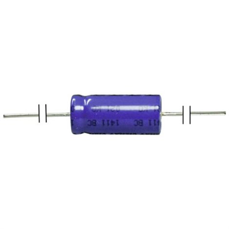 Condensatore elettrolitico 220 µF 100 V 20 % (Ø x L) 12 mm x 30 mm 1 pz. assiale