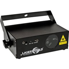 Luce effetto laser
