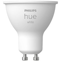 Hue Lampadina LED ERP: F (A - G) Hue White GU10 Einzelpack 400lm GU10 5.2 W Bianco