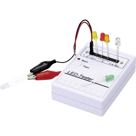 Tester LED 9 V/DC Adatto per (LED) LED cablato, LED SMD