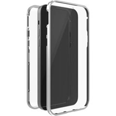 360° Glass Backcover per cellulare Apple iPhone 12 Pro Max Argento, Trasparente