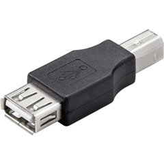 USB 2.0 Adattatore [1x Presa A USB 2.0 - 1x Spina B USB 2.0]