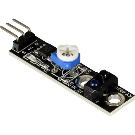 Sensore 1 pz. Adatto per (kit di sviluppo): Arduino, ASUS Tinker Board, BBC micro:bit, Raspberry Pi