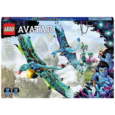 LEGO® Avatar Il primo volo di Jakes e Neytiris su un banshee