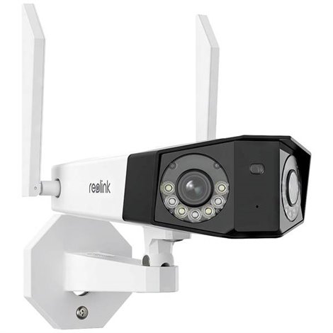 WLAN IP Videocamera di sorveglianza 4608 x 1728 Pixel