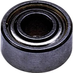 Cuscinetto radiale a sfere Acciaio inox Diam int: 3 mm Diam. est.: 7 mm Giri (max): 75000 giri/min