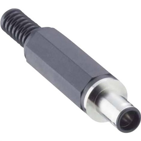 Connettore per bassa tensione Spina dritta 5.6 mm 0.9 mm 1 pz.