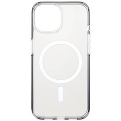 Mag Clear Case Backcover per cellulare Apple iPhone 15 Trasparente