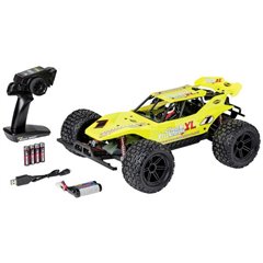 Cage Devil XL Giallo Brushed 1:10 Automodello Elettrica Buggy RtR 2,4 GHz