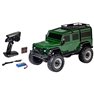 Land Rover Defender Verde Brushless 1:8 Automodello Elettrica Fuoristrada 4WD RtR 2,4 GHz