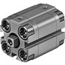 TC-HCR3838203 Basetta di fissaggio autoadesivo Intervallo Ø fascio 16.20 mm (max) aperture su 4