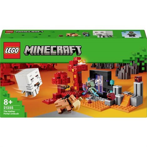 LEGO® MINECRAFT Mantenere il portale della rete