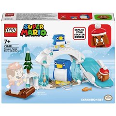LEGO® Super Mario™ Avventura con la neve con la famiglia Pinguino - kit di espansione