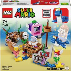 LEGO® Super Mario™ Dorrie e la nave affusata - kit di ampliamento
