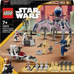 LEGO® STAR WARS™ Clone Trooper™ & Battle Droid™ Battle Pack