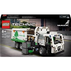 LEGO® TECHNIC Camion per rifiuti Mack ® LR Electric