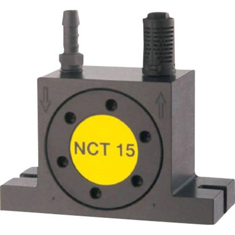 Vibratore a turbina NCT 15 Frequenza nominale (a 6 bar): 23400 giri/min 1/4 1 pz.