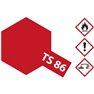 Vernice acrilica Rosso brilliante Codice colore: TS-86 Bombola spray 100 ml