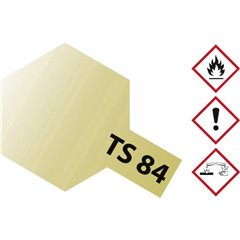 Vernice acrilica Oro (metallico) Codice colore: TS-84 Bombola spray 100 ml