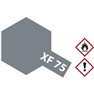Vernice acrilica Grigio UN opaco XF-75 Contenitore in vetro 10 ml