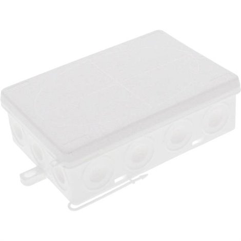 Cassetta di derivazione (L x L x A) 125 x 86 x 41 mm Bianco crema IP55 1 pz.