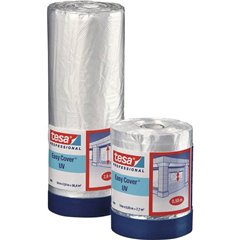 Tesa Pellicola di protezione per superfici Easy Cover® 4369 Trasparente (L x L) 14 m x 1.80 m 1