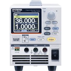 PPX-3601 Alimentatore da laboratorio regolabile 36 V (max.) 1 A (max.) 36 W USB , LAN, RS-232, RS-485