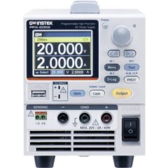PPX-2002 Alimentatore da laboratorio regolabile 20 V (max.) 2 A (max.) 40 W USB , LAN, RS-232, RS-485