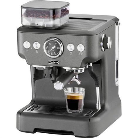 Barista Plus Macchina Espresso Antracite 2300 W Con macina caffè