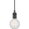 Avra Lampada a sospensione LED (monocolore) E27 60 W Nero