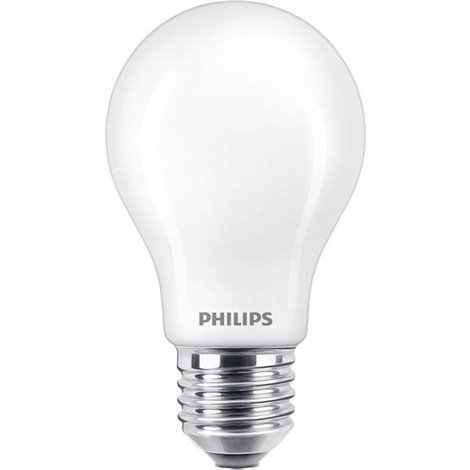 LED (monocolore) ERP D (A - G) E27 Forma di bulbo 10.5 W = 100 W Bianco neutro (Ø x L) 6 cm x
