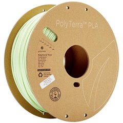 PolyTerra PLA Filamento per stampante 3D Plastica PLA contenuto di plastica ridotto 1.75 mm 1000 g Menta