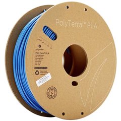PolyTerra PLA Filamento per stampante 3D Plastica PLA 2.85 mm 1000 g Blu zaffiro, Blu (opaco) 1 pz.